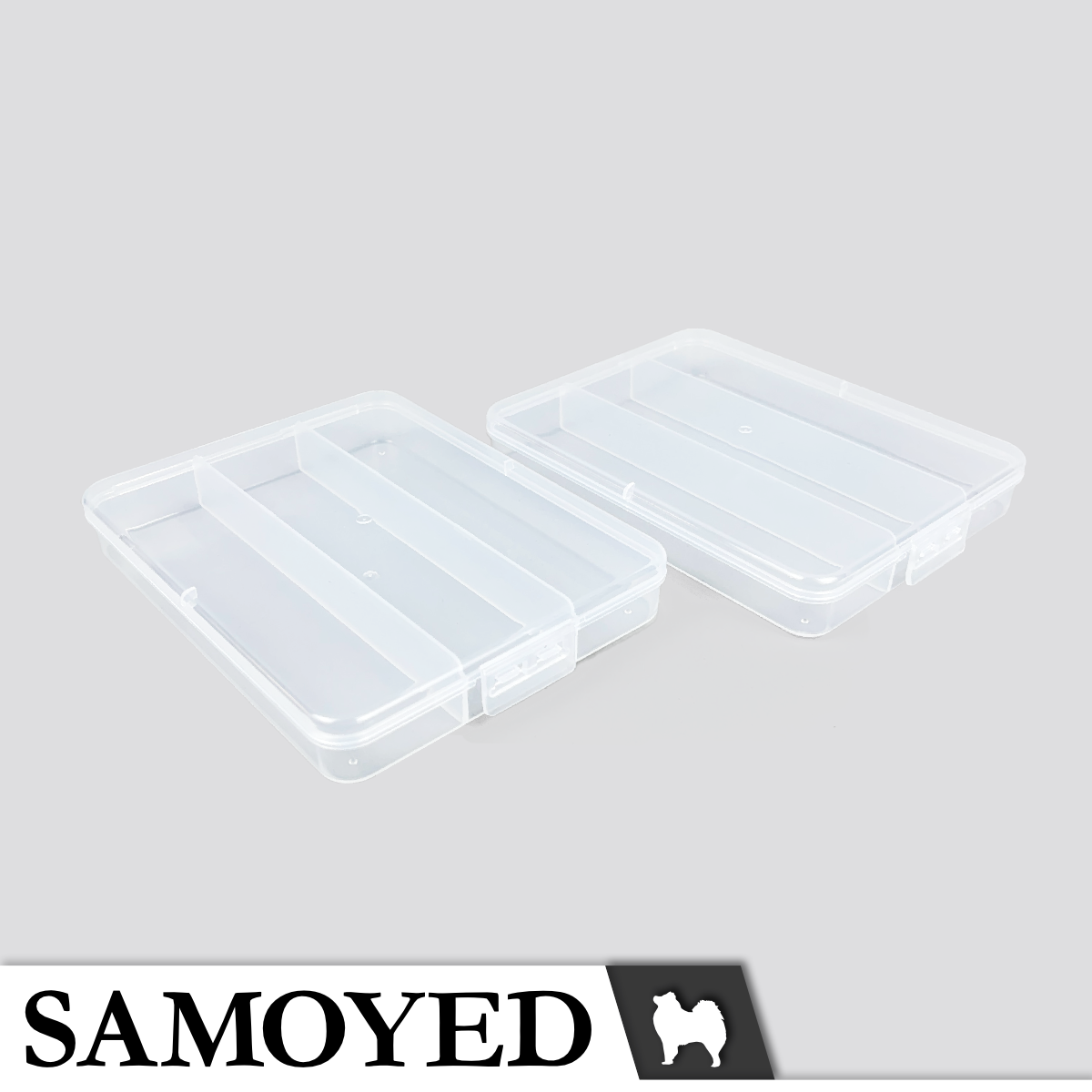 Plastic Box Samoyed F3-109
