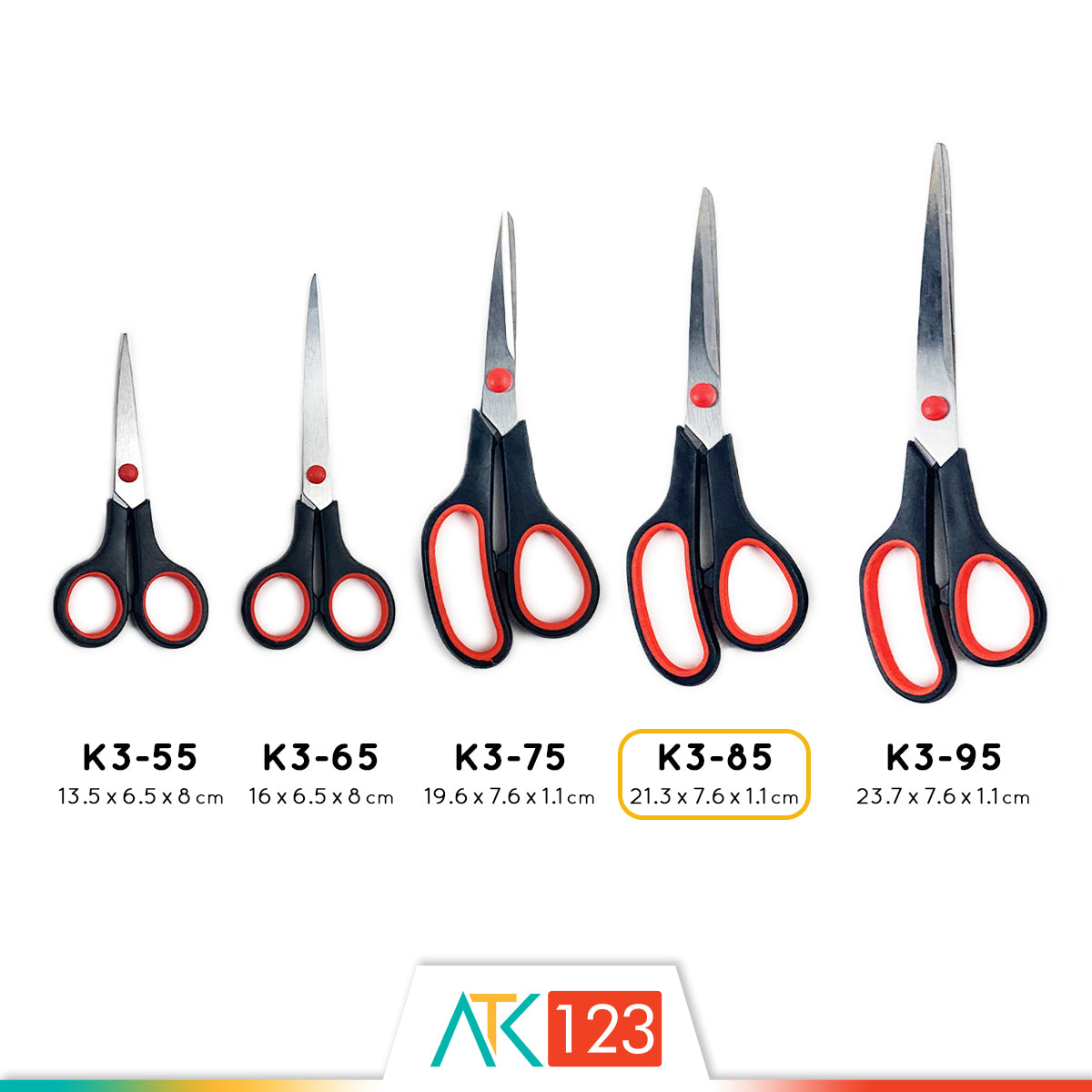 Scissors Samoyed SC-K3-85