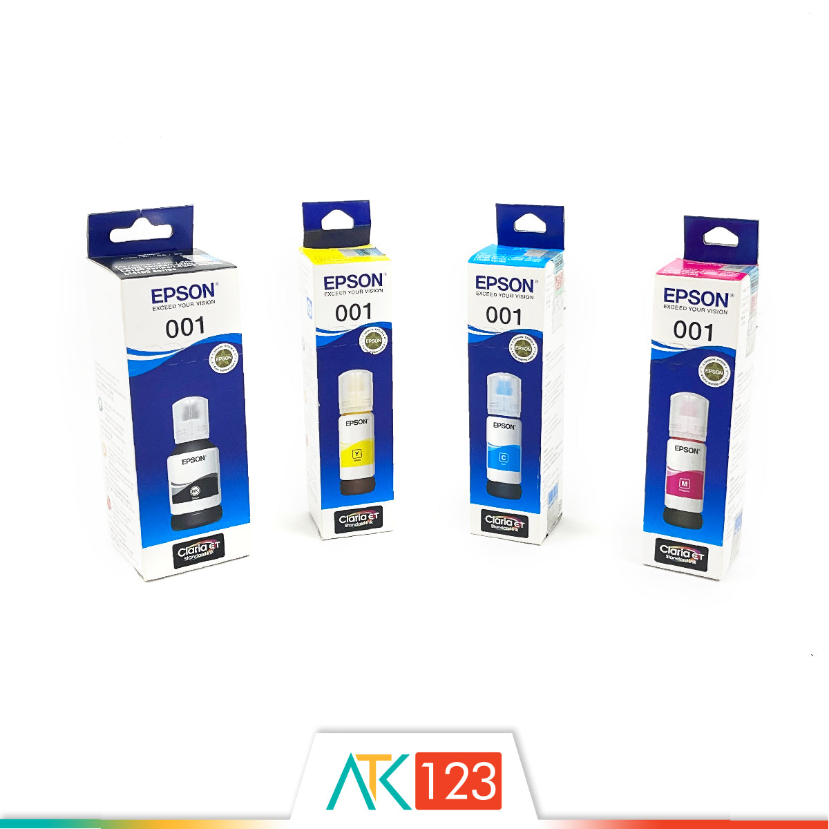 Tinta Printer Epson 001