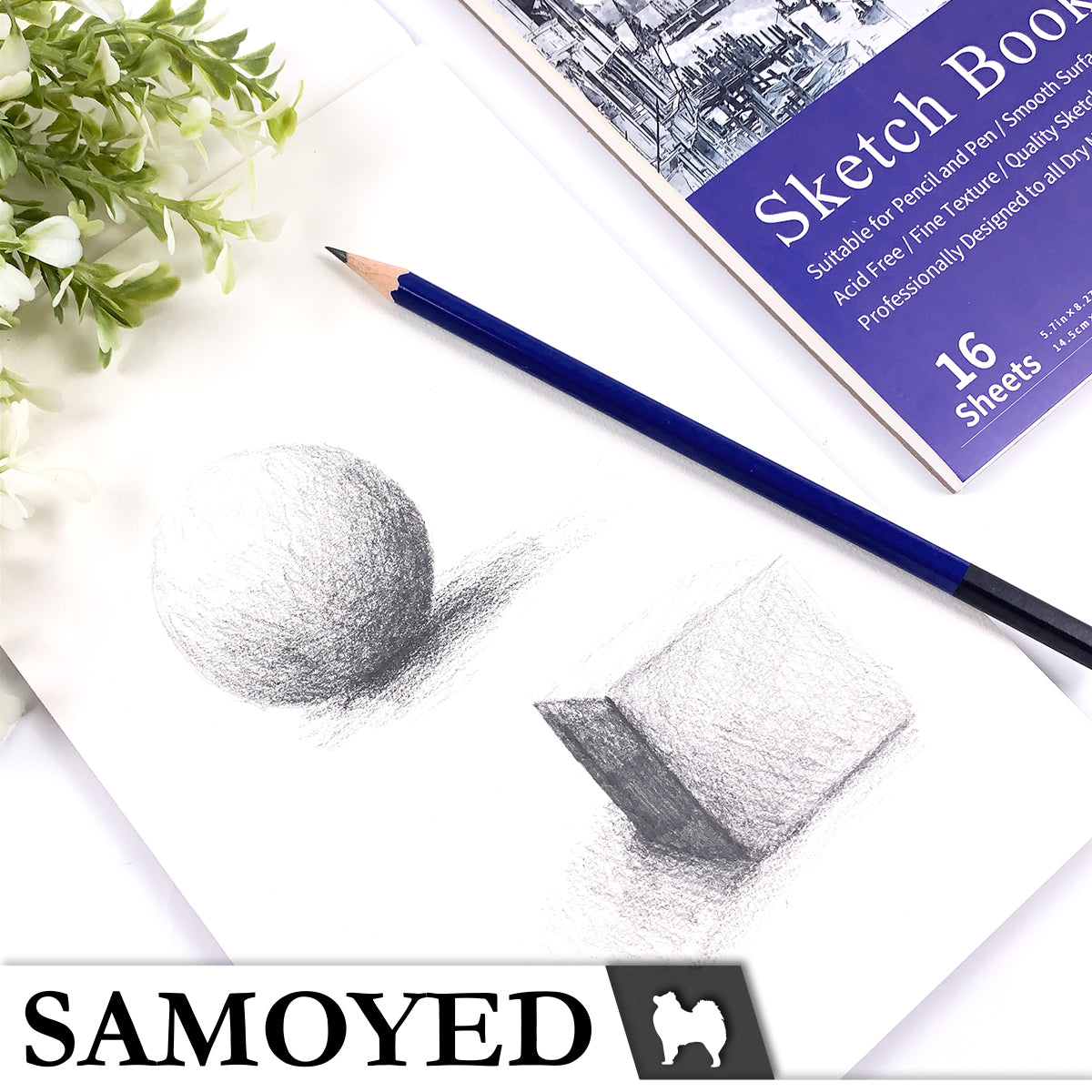 Sketchbook Samoyed SKTB-AE A5