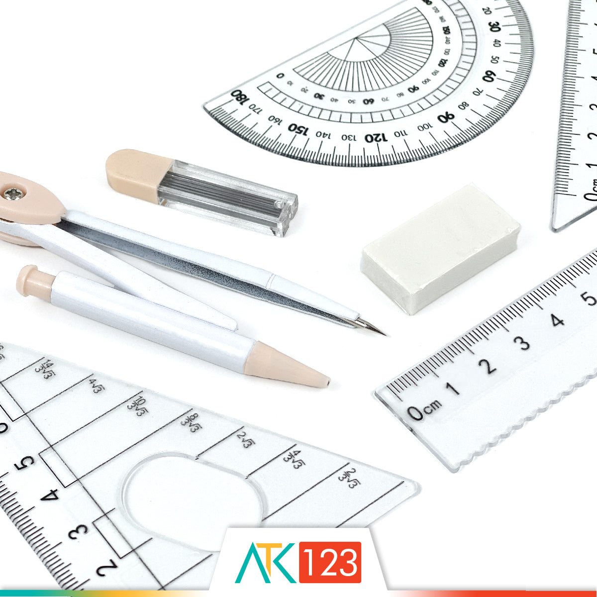 Drafting Compass and Ruler Set CRLS-8301