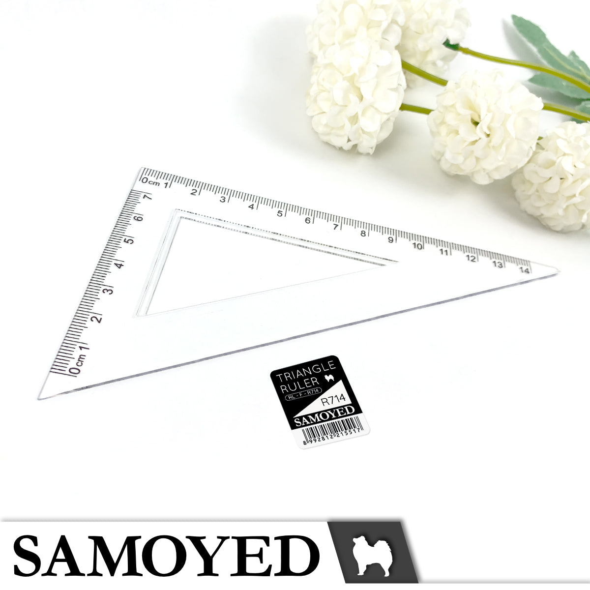 Triangle Ruler Samoyed RL-F