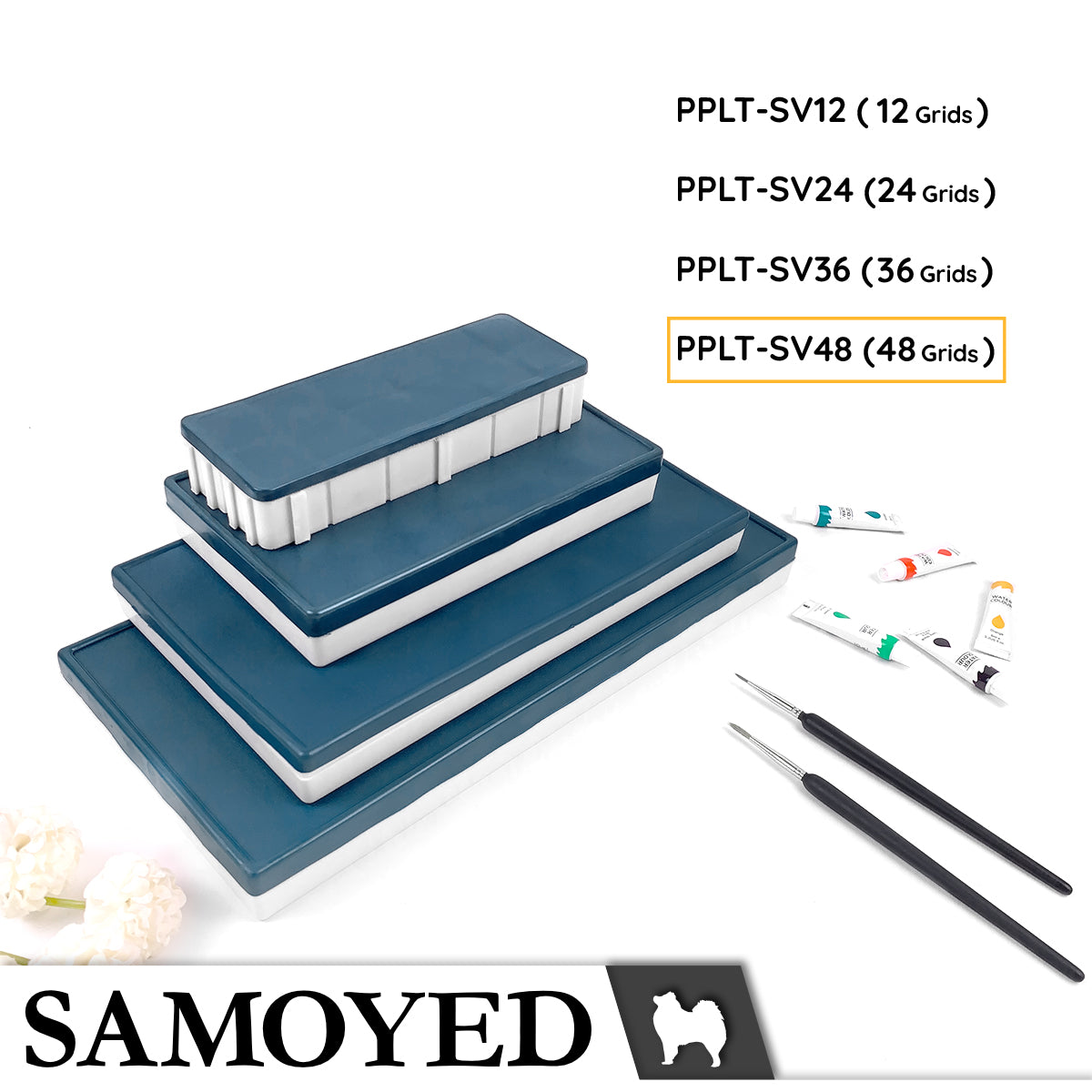 Palette Samoyed PPLT-SV48