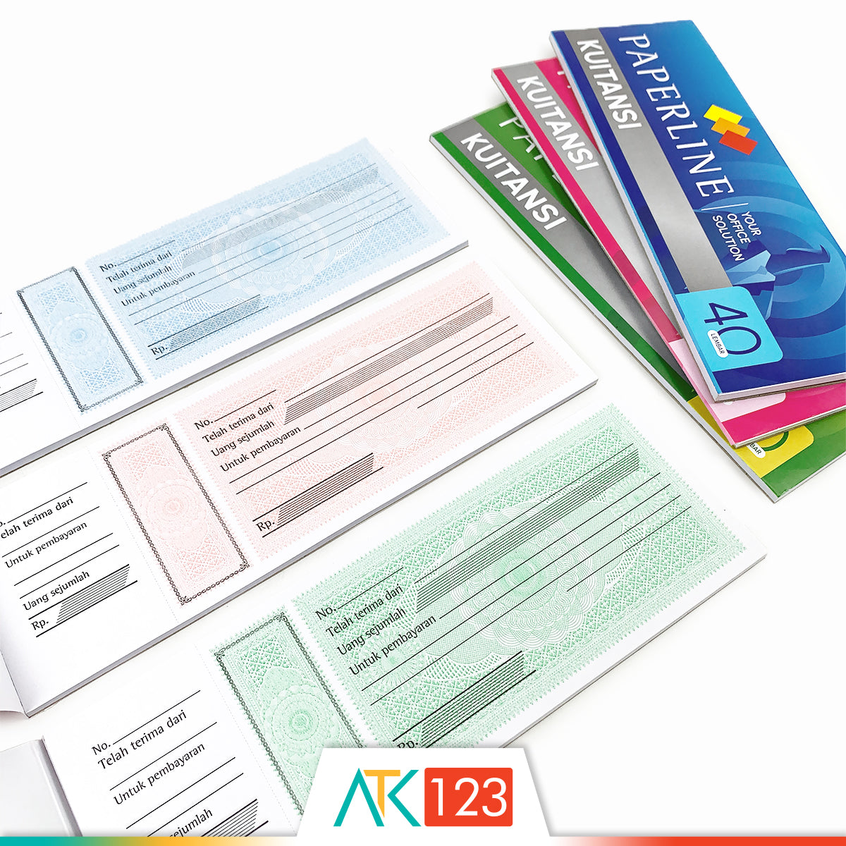 Kwitansi Kecil Paperline KT 40 M
