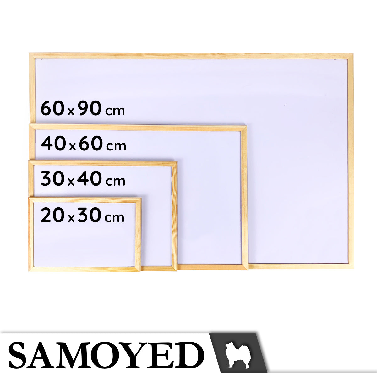 Whiteboard Samoyed WRBD-M-LW-2030