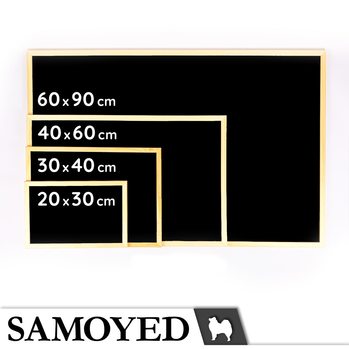 Blackboard Samoyed WRBD-C-LW-4060