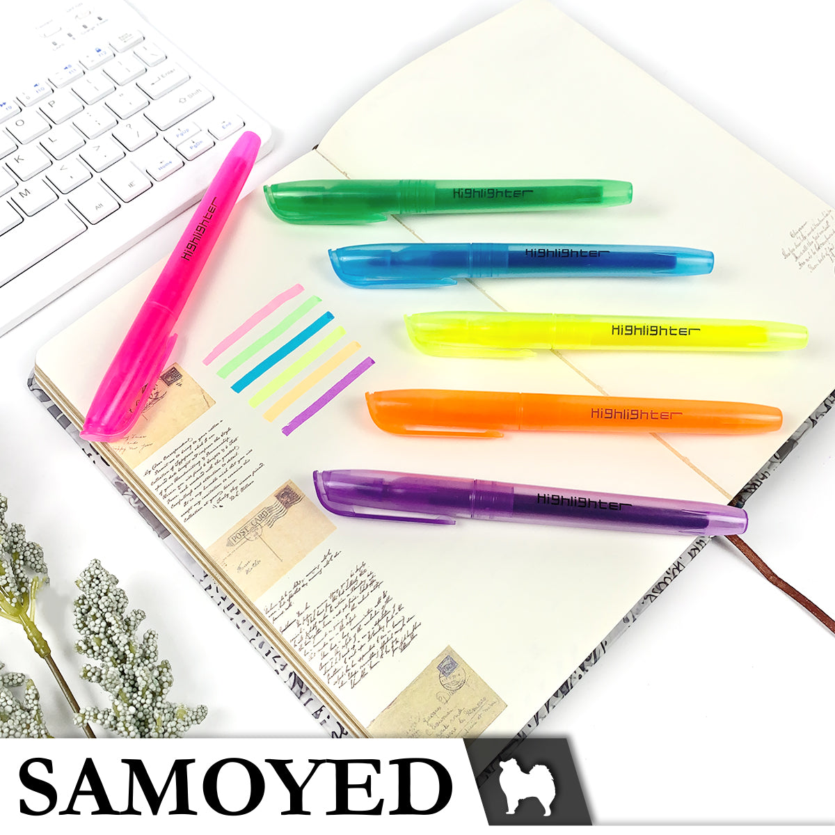 Highlighter Samoyed HL-E