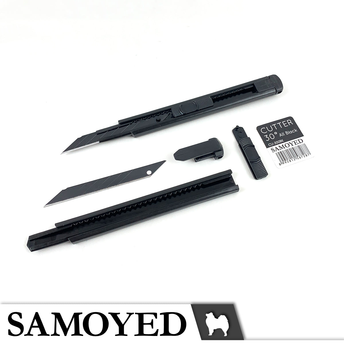 Cutter Samoyed CU-300BK