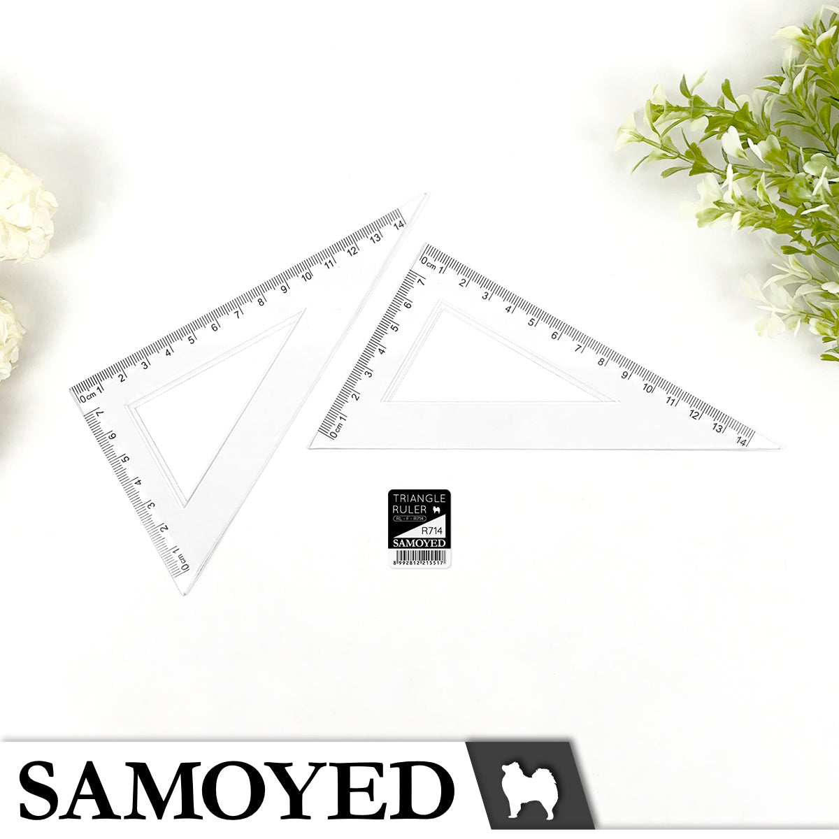 Triangle Ruler Samoyed RL-F