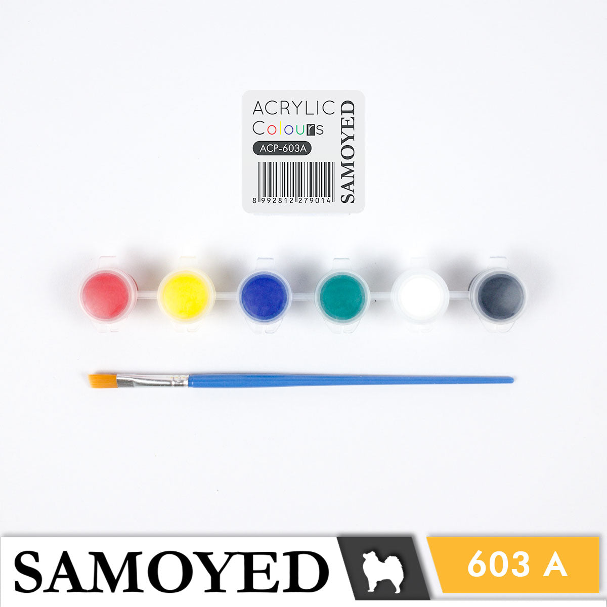 Acrylic Colour Set Samoyed ACP