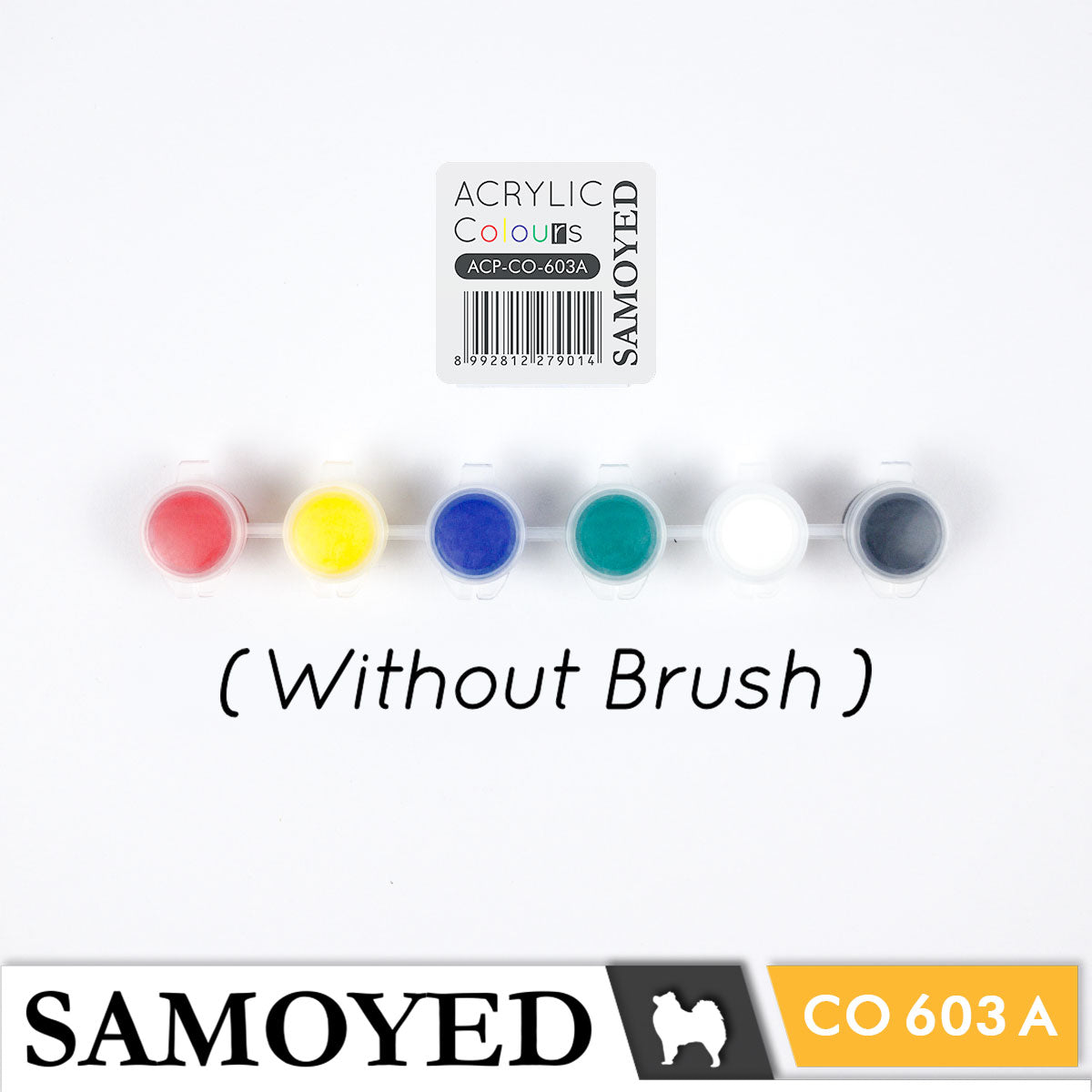 Acrylic Colour Set Samoyed ACP