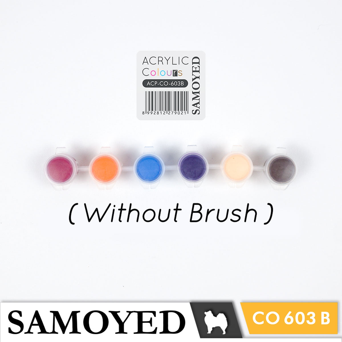 Acrylic Colour Set Samoyed ACP
