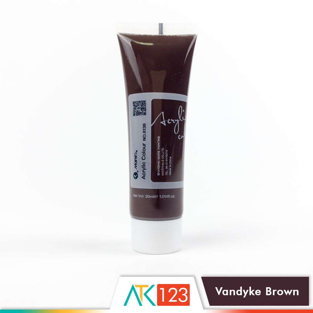 Acrylic Colour 30 ml Maries 813B