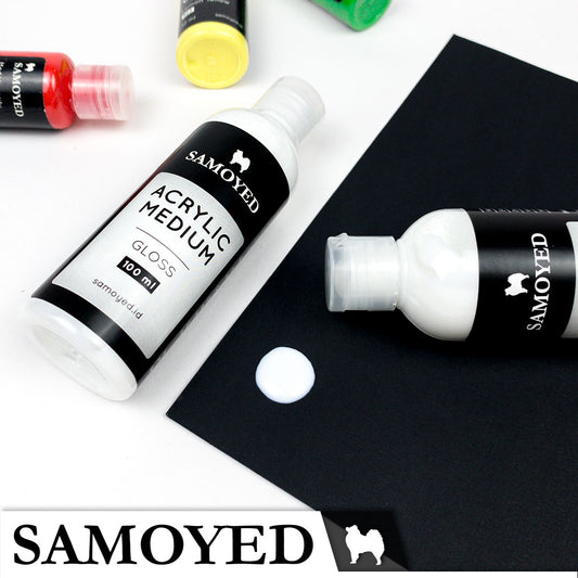 Acrylic Medium 100 ml Samoyed ACMD