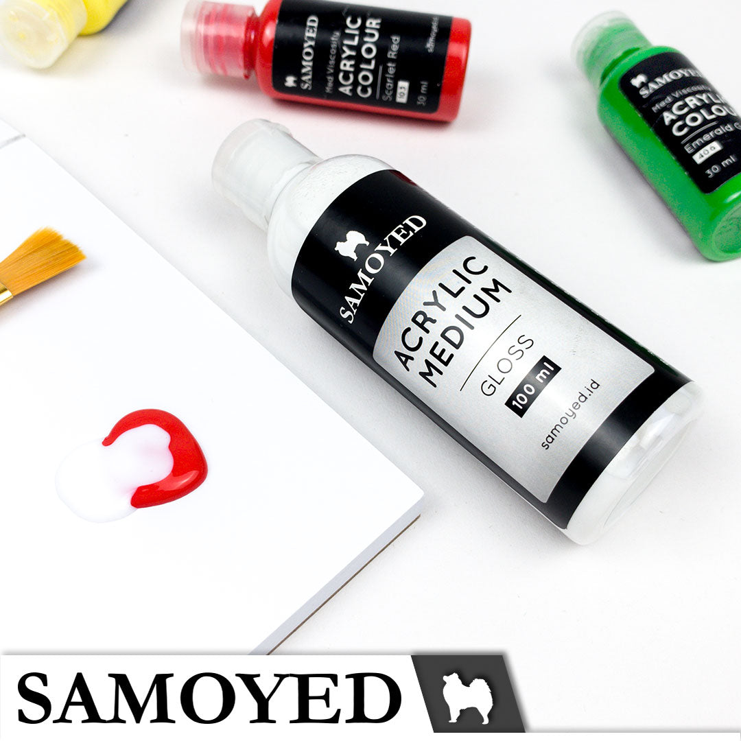 Acrylic Medium 100 ml Samoyed ACMD