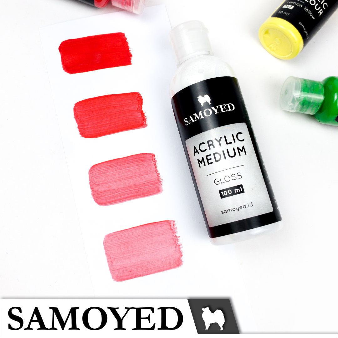 Acrylic Medium 100 ml Samoyed ACMD