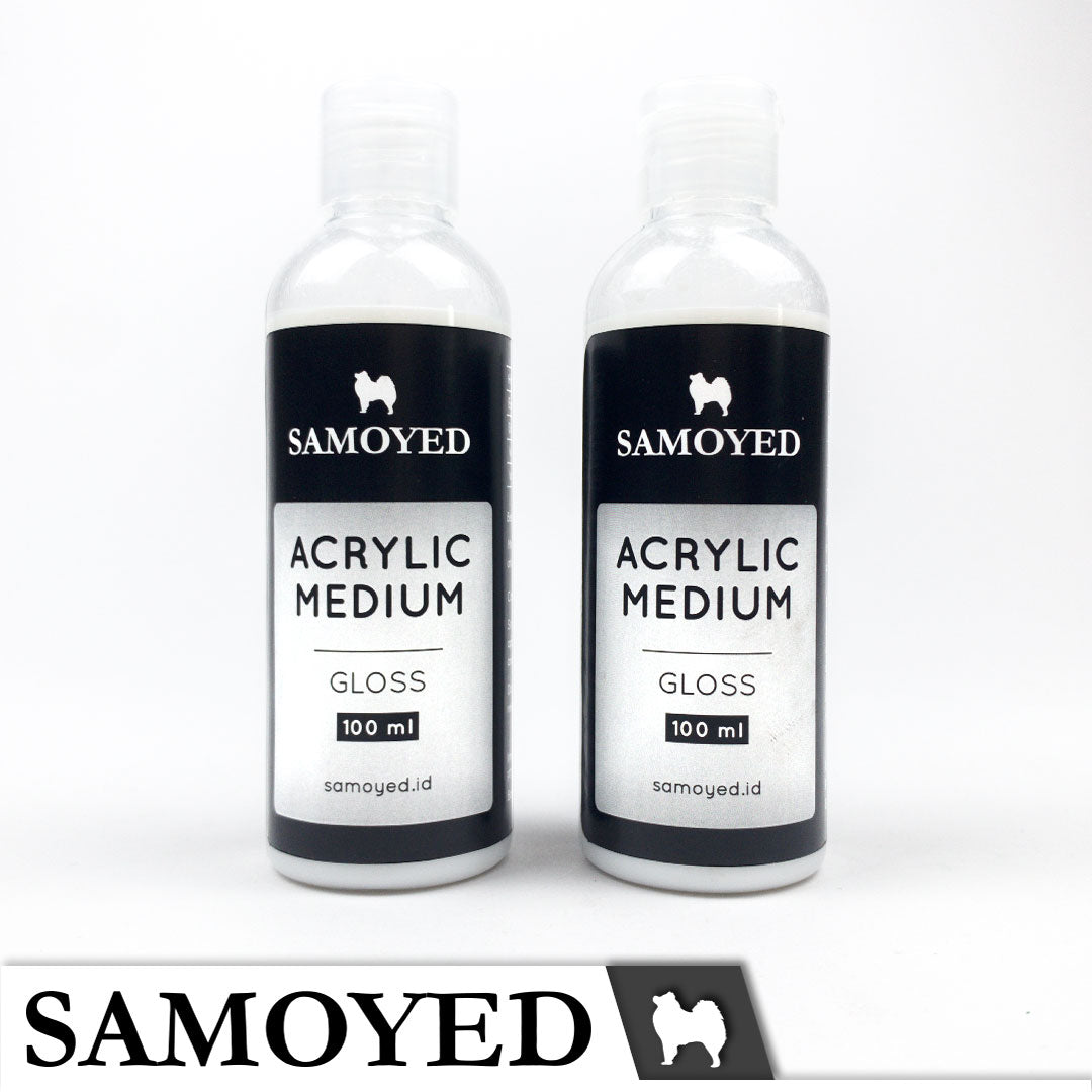 Acrylic Medium 100 ml Samoyed ACMD
