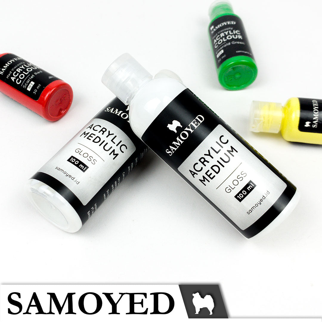 Acrylic Medium 100 ml Samoyed ACMD