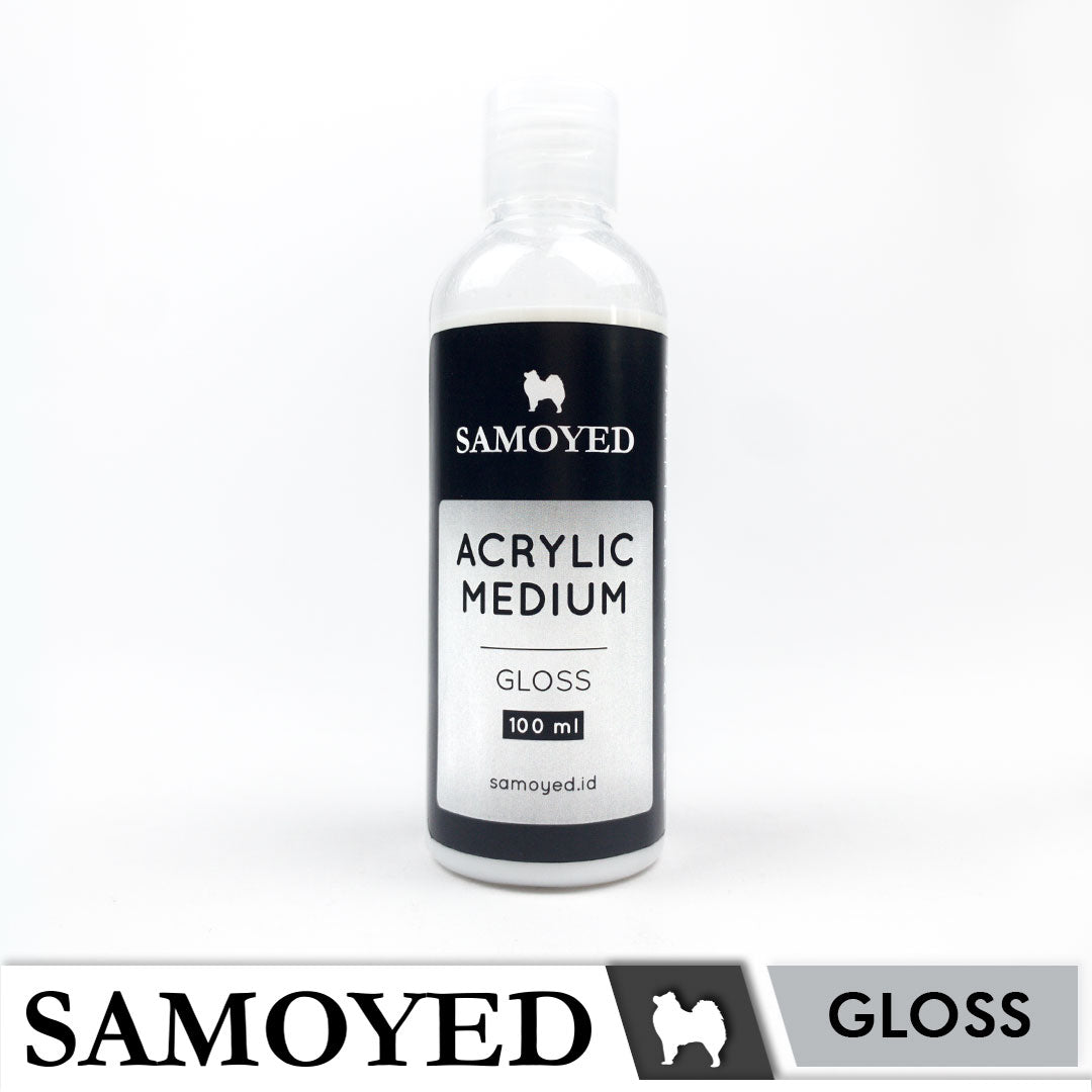 Acrylic Medium 100 ml Samoyed ACMD