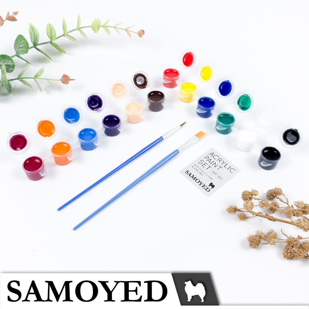 Acrylic Colour Set Samoyed ACP
