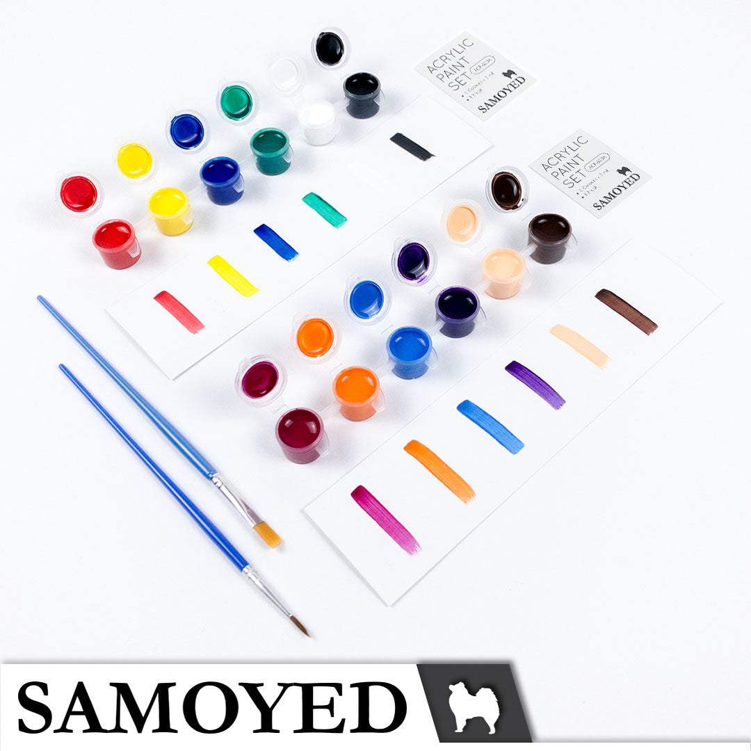 Acrylic Colour Set Samoyed ACP
