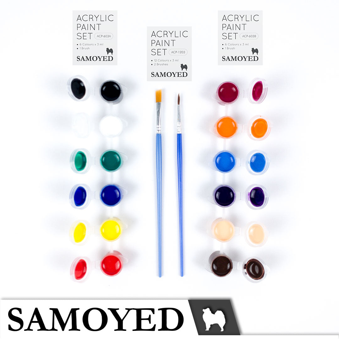 Acrylic Colour Set Samoyed ACP