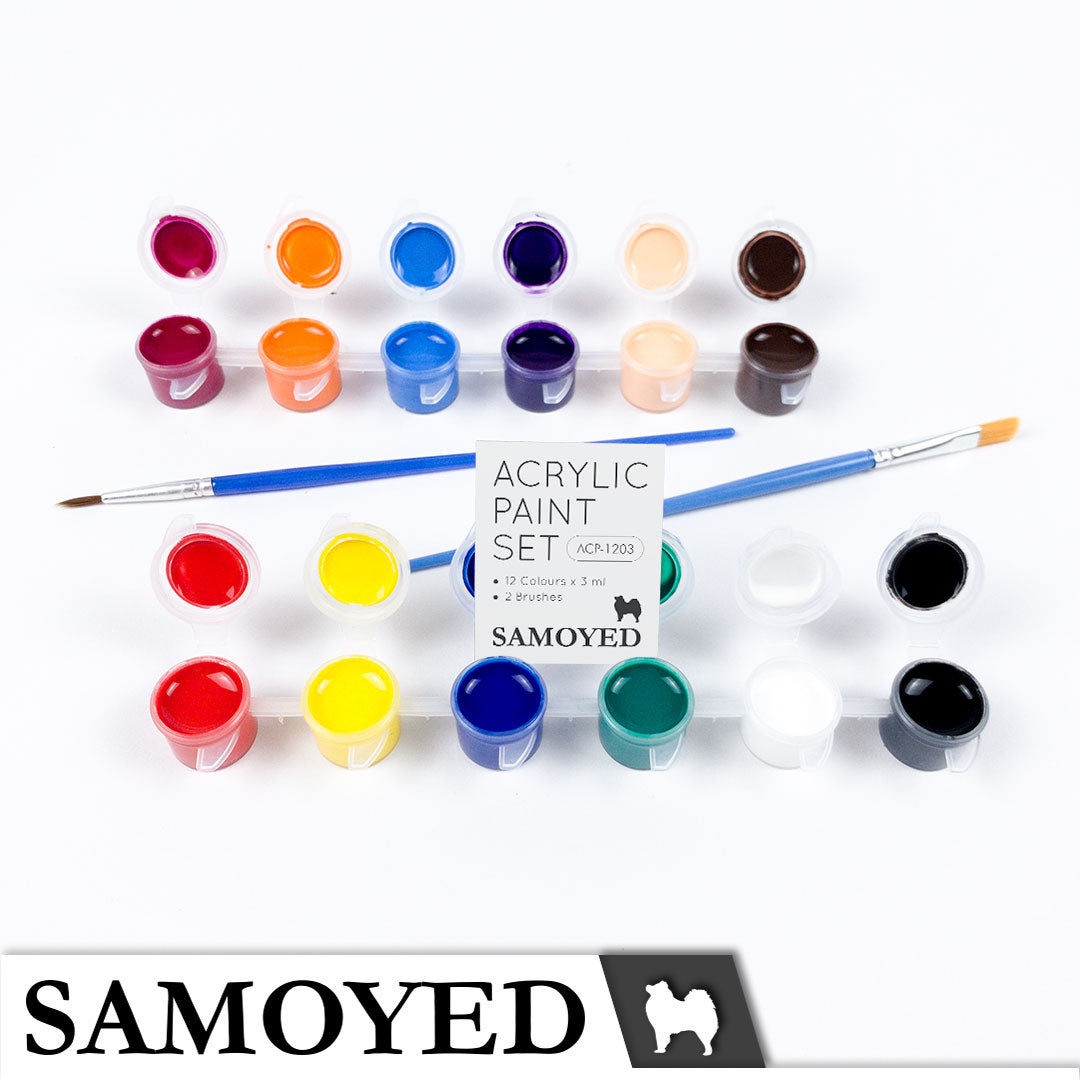 Acrylic Colour Set Samoyed ACP
