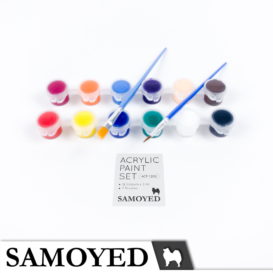 Acrylic Colour Set Samoyed ACP