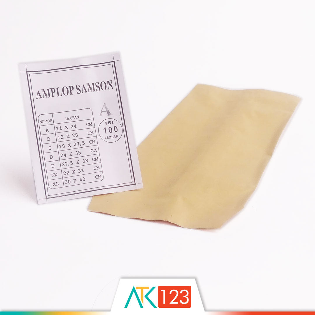 Amplop Coklat Guanaco A