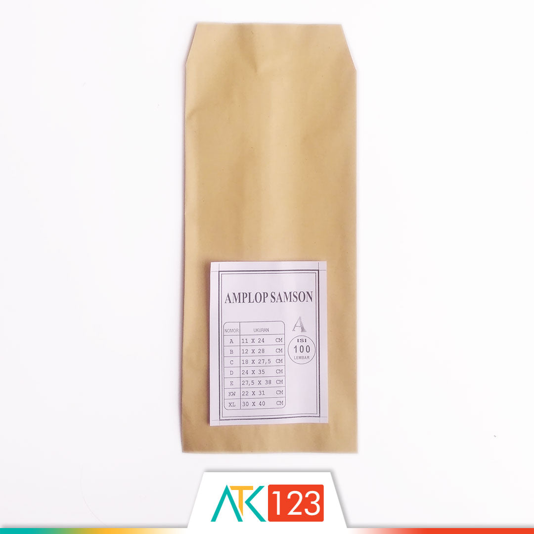 Amplop Coklat Guanaco A