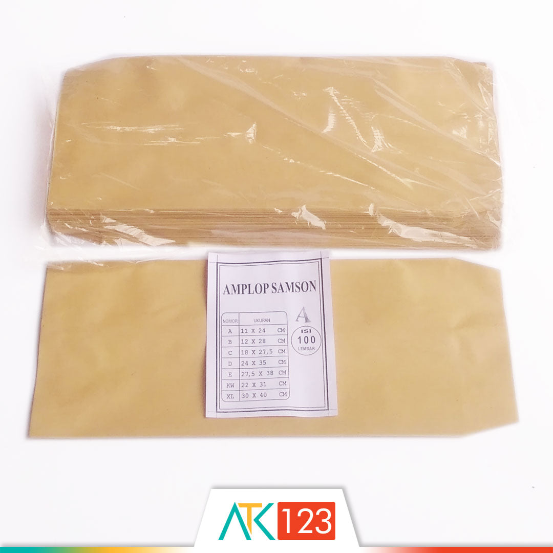 Amplop Coklat Guanaco A