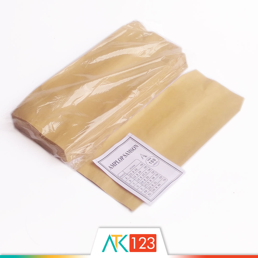 Amplop Coklat Guanaco A