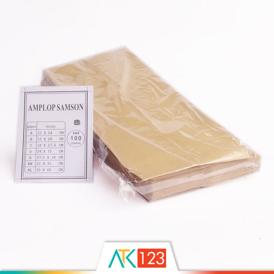 Amplop Coklat Guanaco B