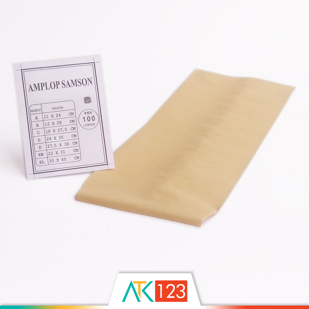 Amplop Coklat Guanaco B