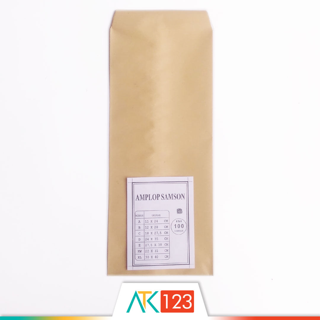 Amplop Coklat Guanaco B