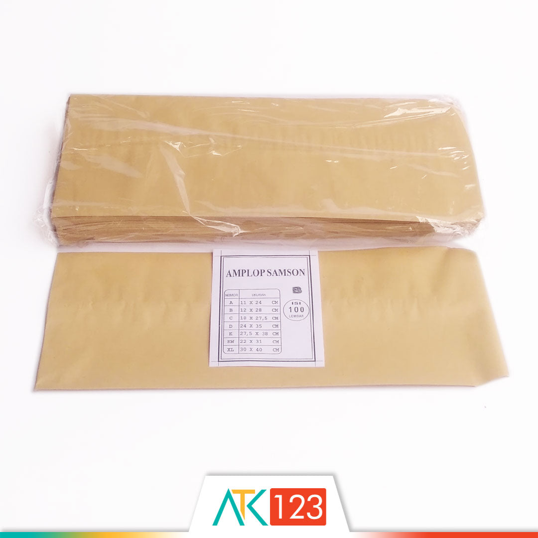Amplop Coklat Guanaco B