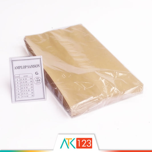 Amplop Coklat Guanaco C