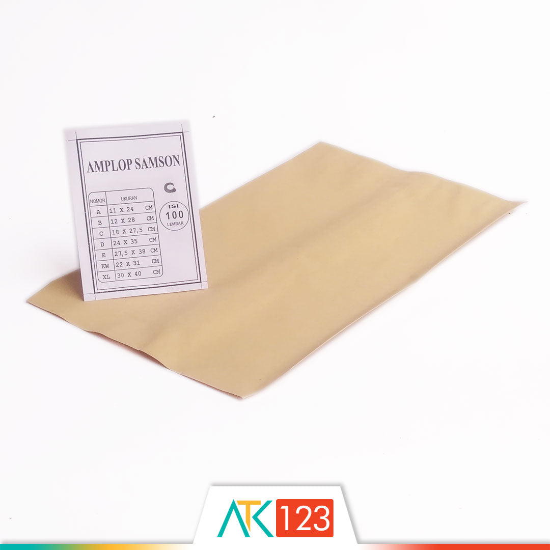 Amplop Coklat Guanaco C