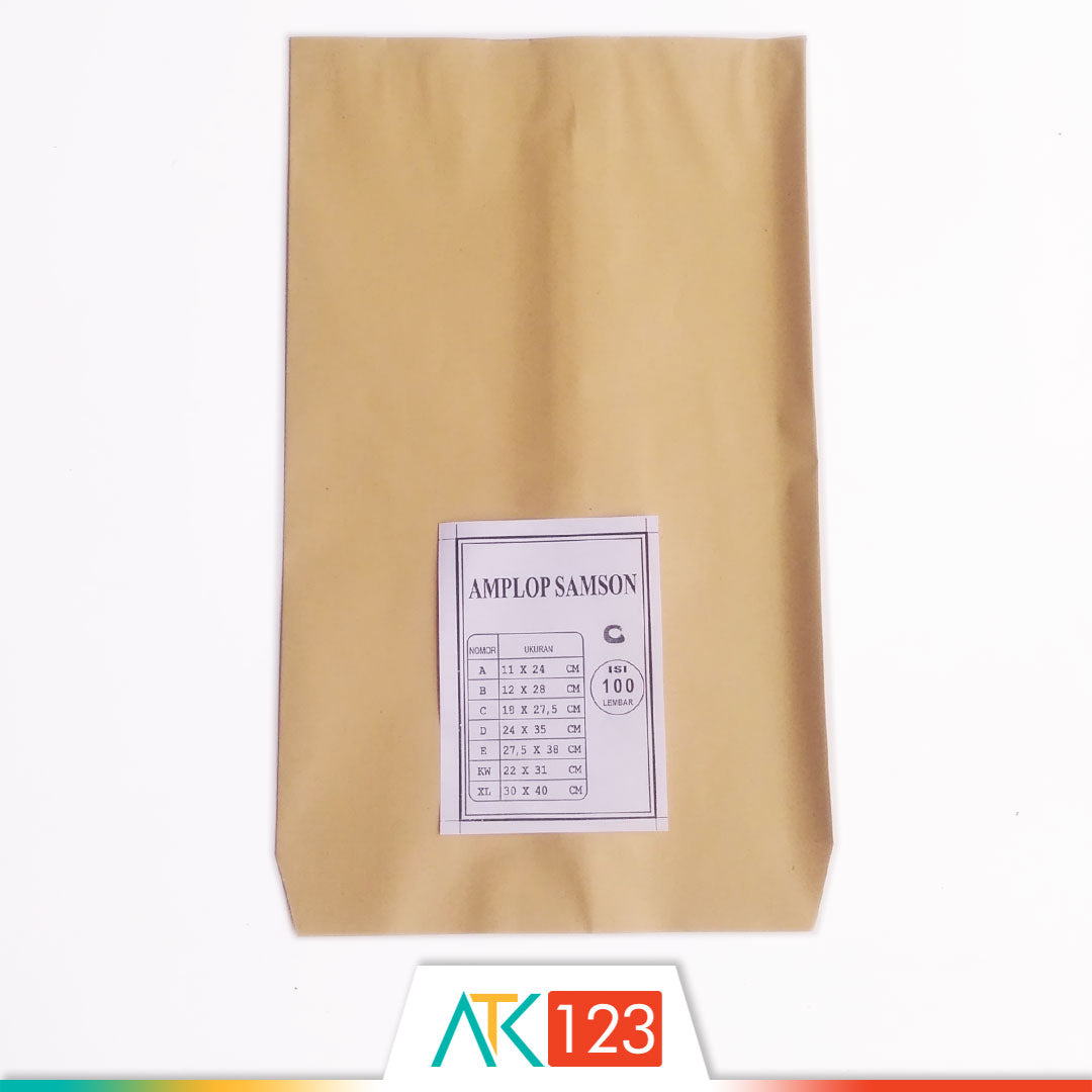 Amplop Coklat Guanaco C