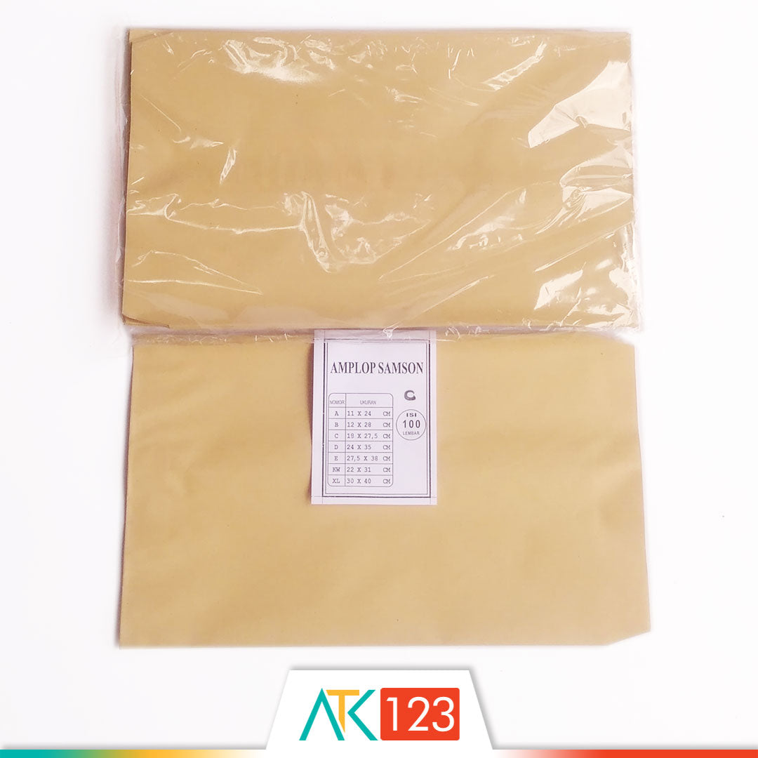Amplop Coklat Guanaco C