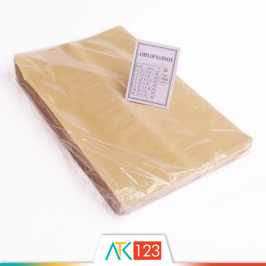 Amplop Coklat Guanaco D