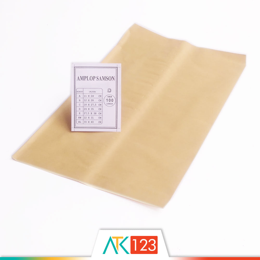 Amplop Coklat Guanaco D
