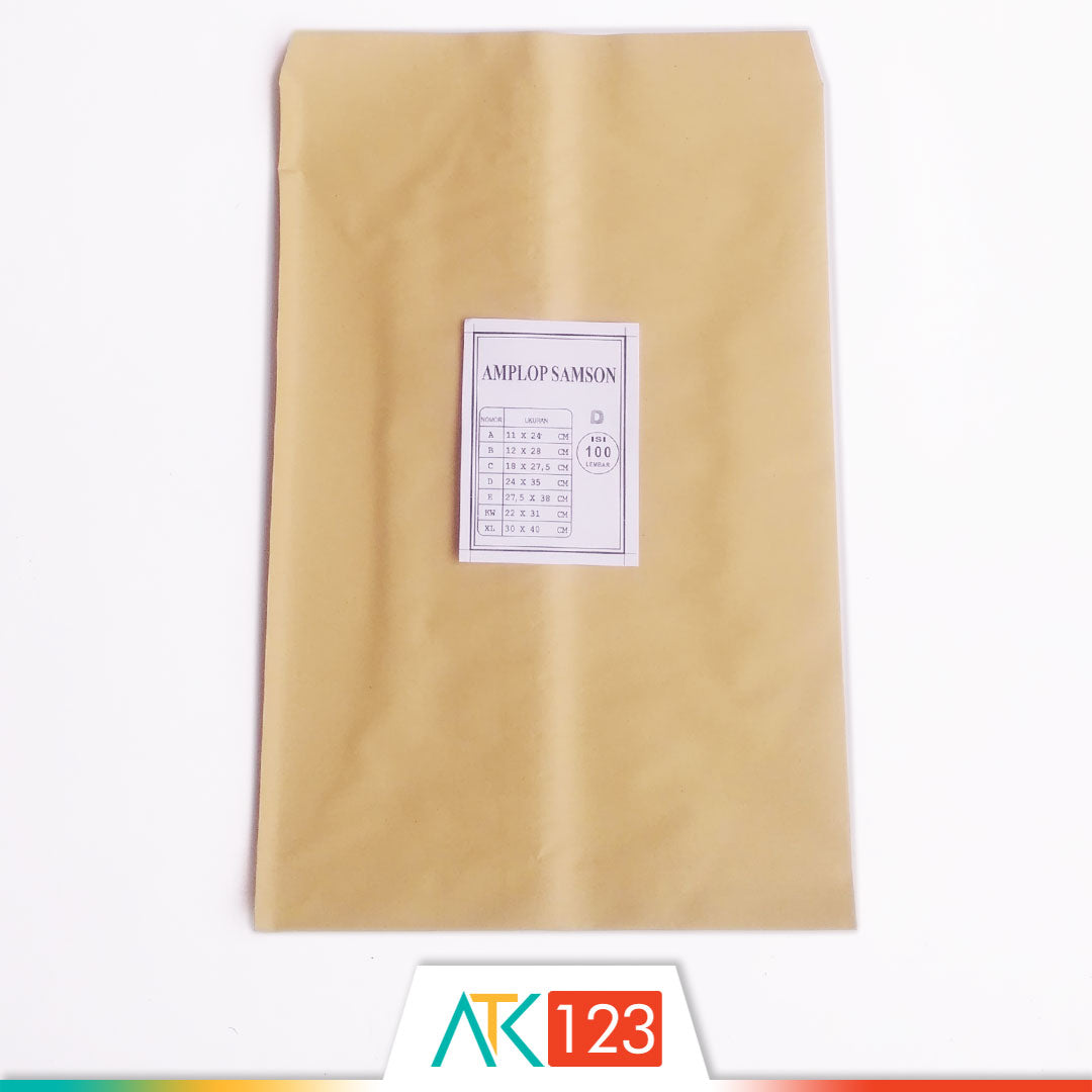 Amplop Coklat Guanaco D