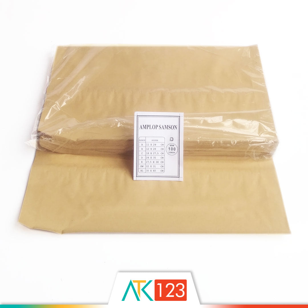 Amplop Coklat Guanaco D