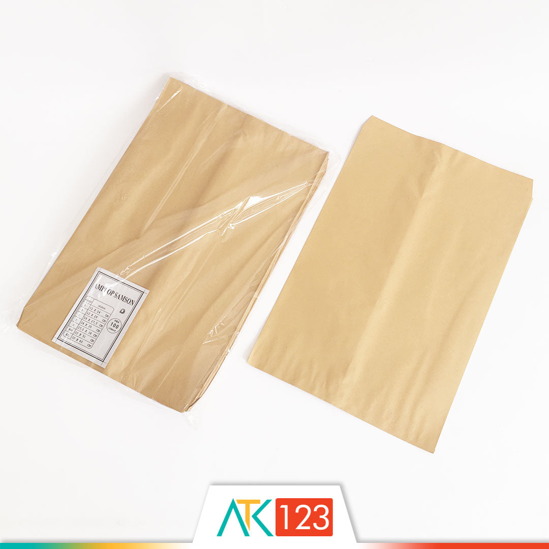 Amplop Coklat Guanaco D