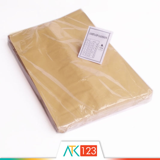 Amplop Coklat Guanaco E
