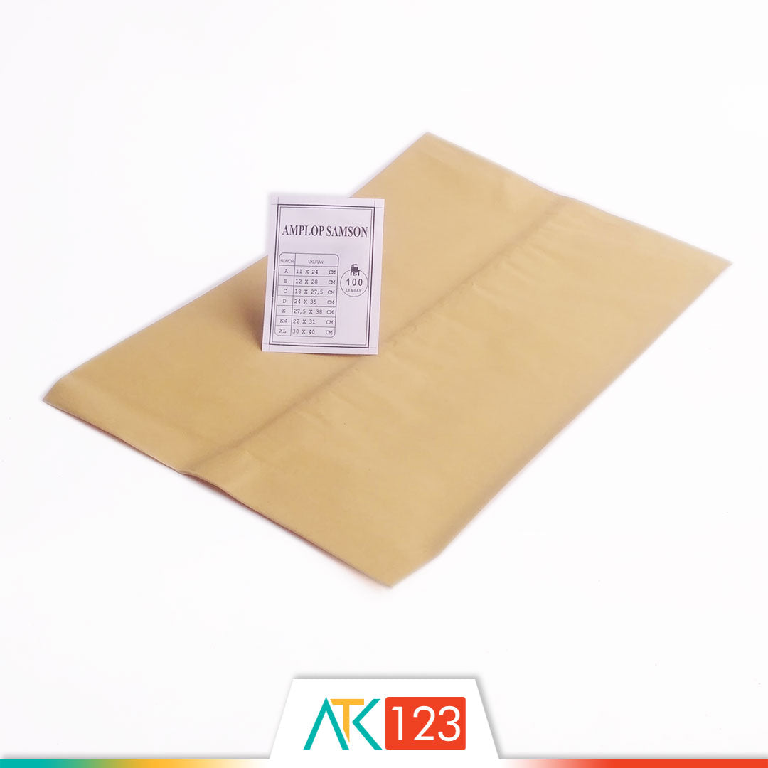 Amplop Coklat Guanaco E