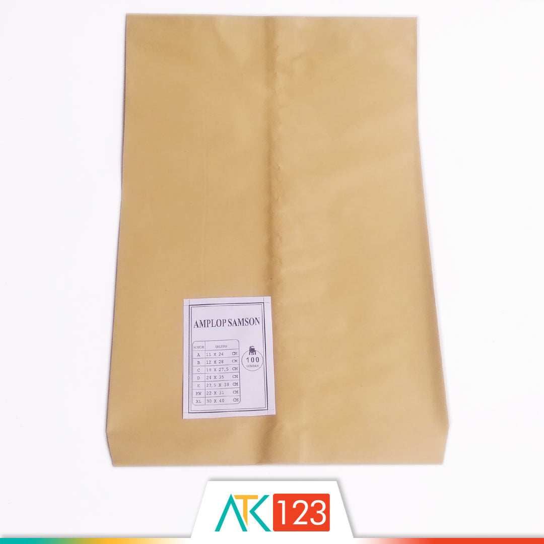 Amplop Coklat Guanaco E