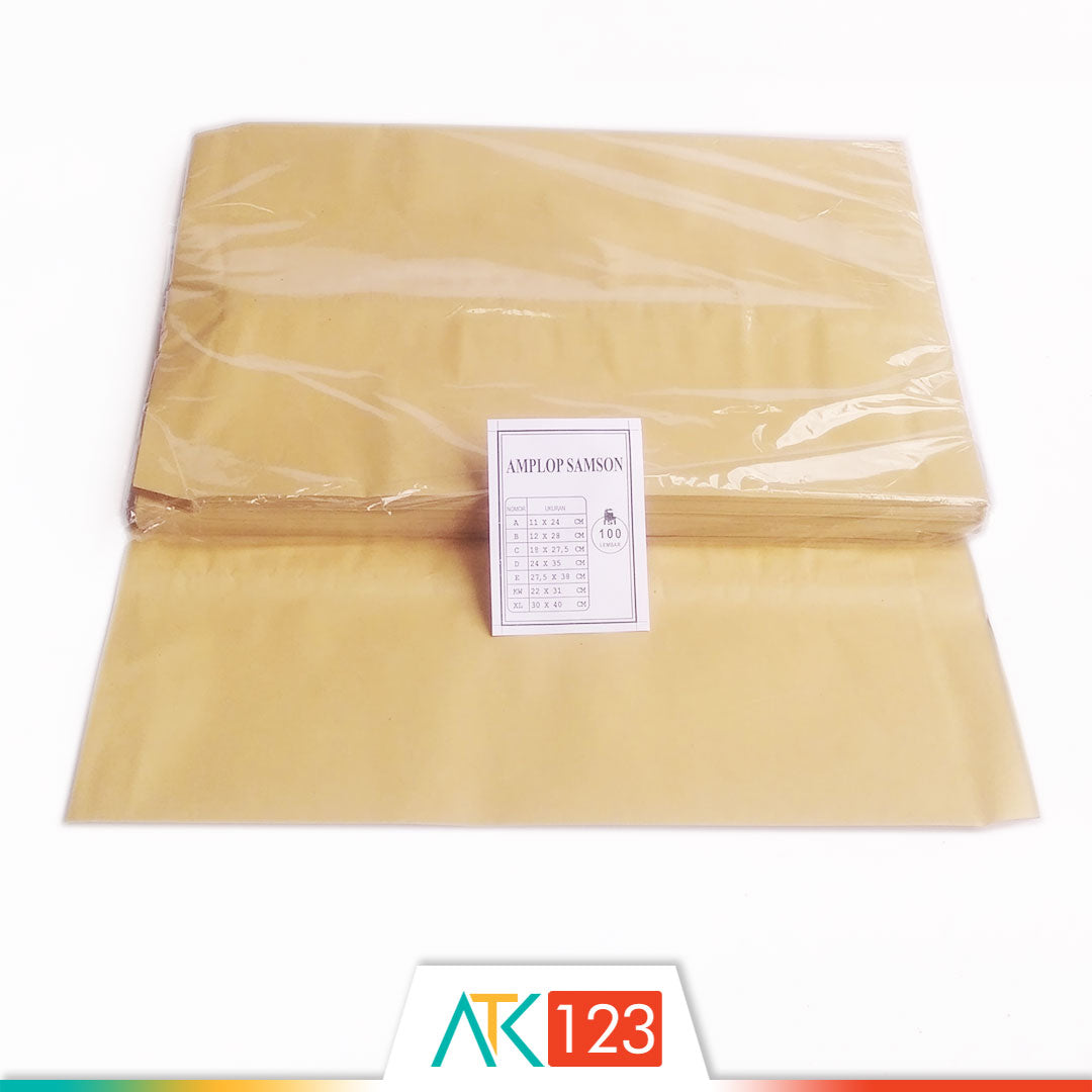 Amplop Coklat Guanaco E