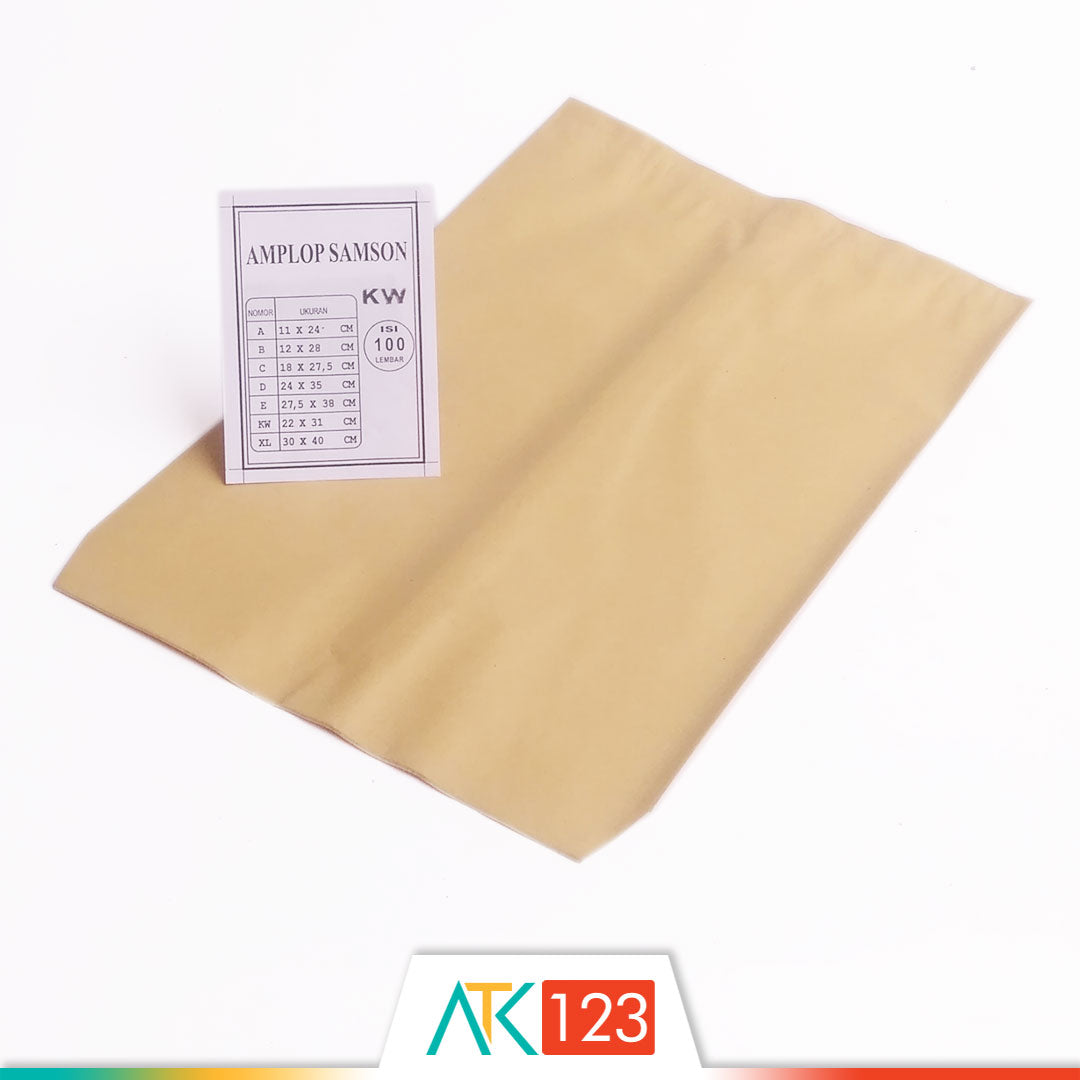 Amplop Coklat Guanaco KW